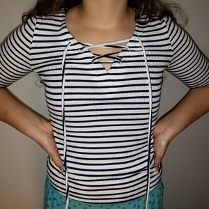 Stripped blouse